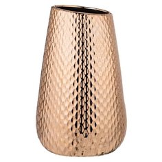 Ваза Lefard 699-302, коричневый/золотистый