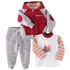 Комплект одежды Наша мама размер 92, серый