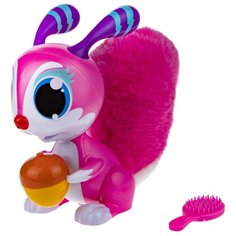 Робот 1 TOY Robopets Озорная белка розовый