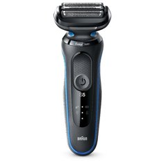 Электробритва Braun 50-R1000s/50-B1000s Series 5 синий/черный