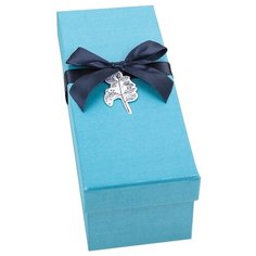 Коробка подарочная Yiwu Zhousima Crafts 2963266 / 68 / 69 24 х 9 х 10 см голубой