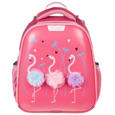 №1 School Ранец Basic Flamingo, розовый
