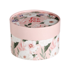 Коробка подарочная Дарите счастье For you 12 х 8 х 12 см розовый