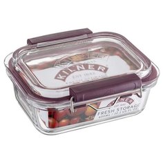 Kilner Контейнер для хранения Fresh K_0025.829V прозрачный/бордовый