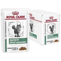 Корм для кошек Royal Canin Satiety SAT30, при избыточном весе 12шт. х 85 г