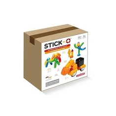 Магнитный конструктор Magformers Stick-O 901094 Большая стройка