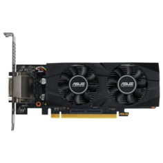 Видеокарта ASUS GeForce GTX 1650 OC 4GB (GTX1650-O4G-LP-BRK) Retail