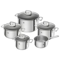 Набор посуды Zwilling J. A. Henckels Cube 66500-000 9 пр. серебристый