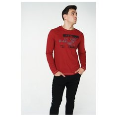 Лонгслив Broadway 12026641 размер XL, красный