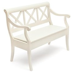 Скамья TetChair Albizzi белый