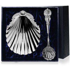 АргентА Набор из серебра "Волна" (2 шт.)