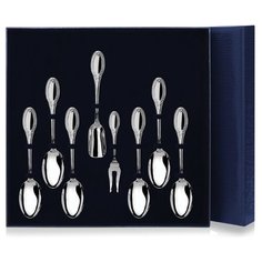 АргентА Чайный набор из серебра "Император" (8 шт.)