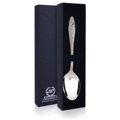 АргентА Десертная ложка из серебра "Морозко"