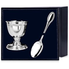 АргентА Набор для завтрака "Император" (2 предмета)