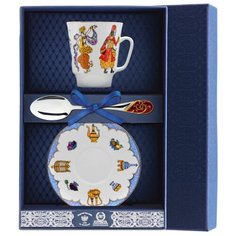 АргентА Набор чайный "Майская - Балет Шахерезада" 3 пр.+ футляр