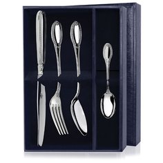 АргентА Набор столовый "Эгоист-Император" облегченный (4 предмета)