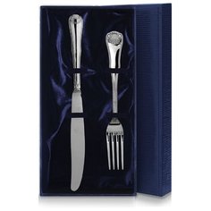 АргентА Набор столовый "Визит", вилка + нож