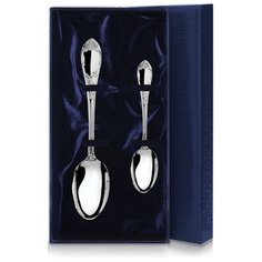 АргентА Набор "Престиж" 2 пр. (л.ст. + л.чайн.) + футляр