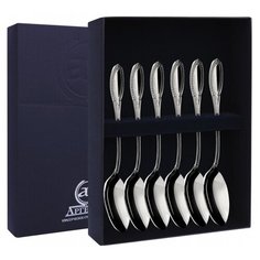 АргентА Набор чайных ложек "Император" (6 предметов)