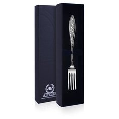 АргентА Вилка десертная "Морозко"