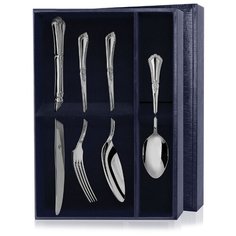 АргентА Набор столовый "Эгоист-Фаворит" (4 предмета)