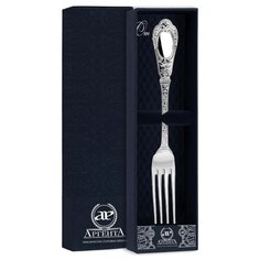 АргентА Вилка столовая "Фамильная" + футляр