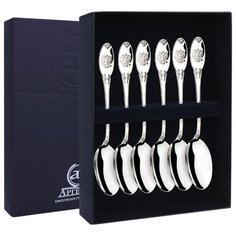 АргентА Набор чайных ложек "Единство" (6 предметов)