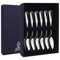 АргентА Набор чайных ложек "Визит" (6 предметов)