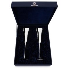 АргентА Набор из 2-х фужеров (8040722)+футляр