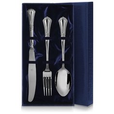 АргентА Набор столовый "Фаворит" (3 предмета ложка + вилка + нож)