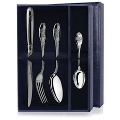 АргентА Набор столовый "Эгоист-Единство" (4 предмета)