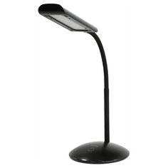 Настольная лампа светодиодная SmartBuy SBL-DL-6-WL-Black, 6 Вт