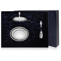 АргентА Набор "Джетельмен" 2 пред (сах+сов Эл) +футляр