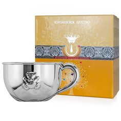 АргентА Кружка для молока + футляр