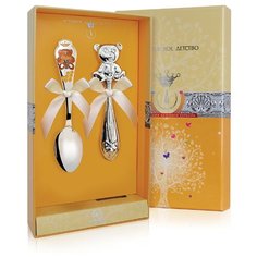 АргентА Набор д/малышей КД "Мишка" (2пред) +футляр