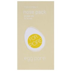 TONY MOLY пластырь Egg pore для носа, 2 г