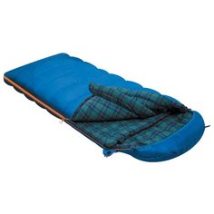 Спальный мешок Alexika Tundra Plus blue с левой стороны