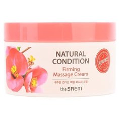 The Saem Natural Condition Firming Massage Cream Крем массажный укрепляющий, 200 мл