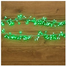 Гирлянда NEON-NIGHT Мишура, 576 LED, 600 см, 576 ламп, зеленый/прозрачный провод