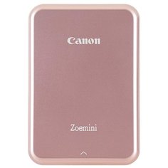 Принтер Canon Zoemini розовый/золотистый