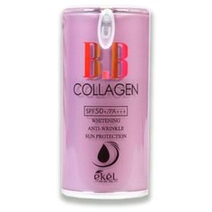 Ekel BB крем Collagen Pump, SPF 50, 50 мл, оттенок: 21 light beige
