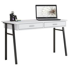 Письменный стол Polini kids Aviv 1450, 140х61.8 см, цвет: белый