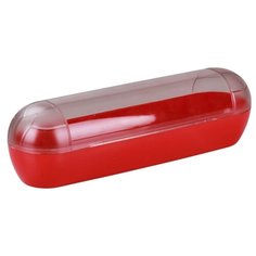 Альтернатива Контейнер для колбасных изделий прозрачный/красный Alternativa