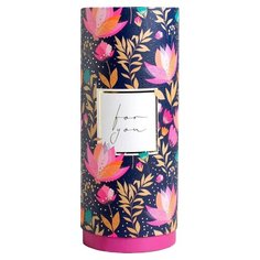 Коробка подарочная Дарите счастье For you 21 × 9 см розовый