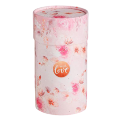 Коробка подарочная Дарите счастье With love 8 х 14.5 х 8 см розовый