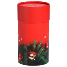 Коробка подарочная Дарите счастье Волшебство 8 х 14.5 см красный