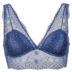 Бюстгальтер Luce del Sole размер 70B синий