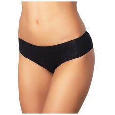 Alla Buone Трусы шорты Invisible низкой посадки, размер 2(44), nero