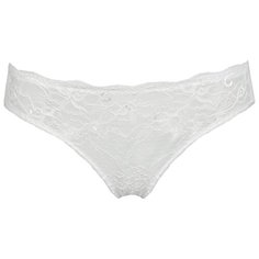 Luce del Sole Трусы слипы низкой посадки, размер 48, белый