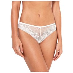 Luce del Sole Трусы бразилиана Raffinata низкой посадки, размер 48, белый